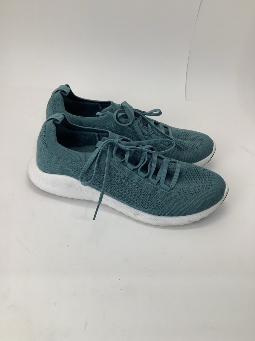 Aetrex‎ Carly Women's Knit Sneakers in Teal women size 10.5/11